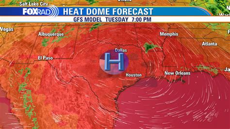 texas heat wave weather forecast